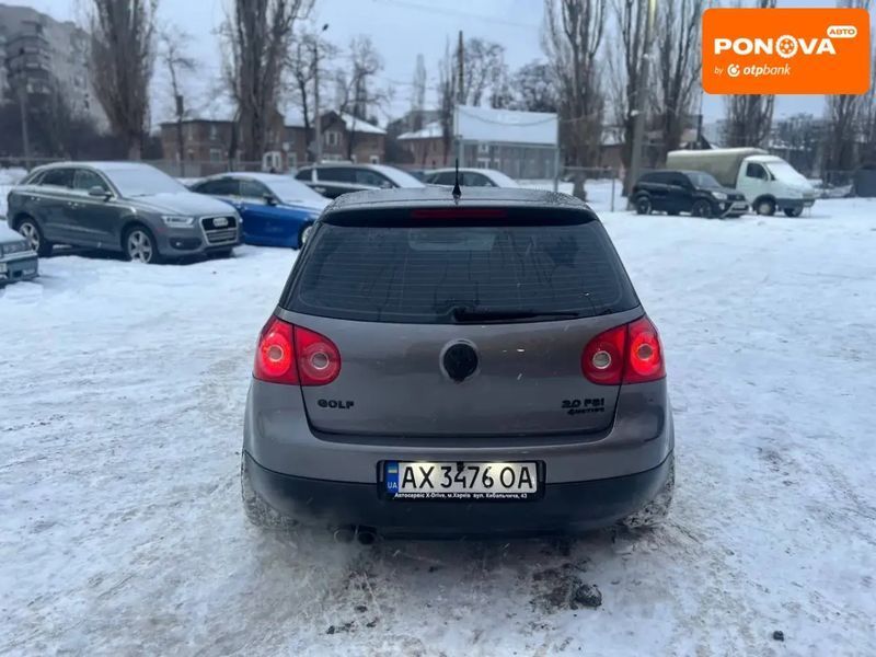 Volkswagen Golf, 2007 г., Бензин, 238 тыс. км, Хетчбек, Серый, Харьков AT-10408861 фото