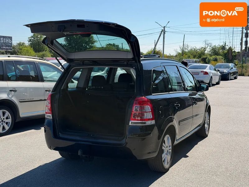 Opel Zafira, 2013 р., Бензин, 230 тис. км, Універсал, Чорний, Житомир AT-10426678 фото