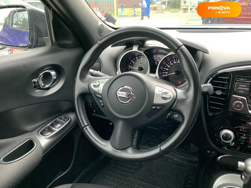 Nissan Juke, 2019, Бензин, 1.6 л., 56 тис. км, Позашляховик / Кросовер, Синій, Харків 103451 фото