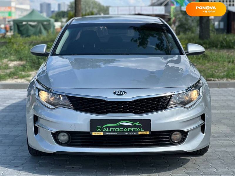 Kia K5, 2016, Газ, 2 л., 275 тыс. км, Седан, Серый, Киев 52155 фото