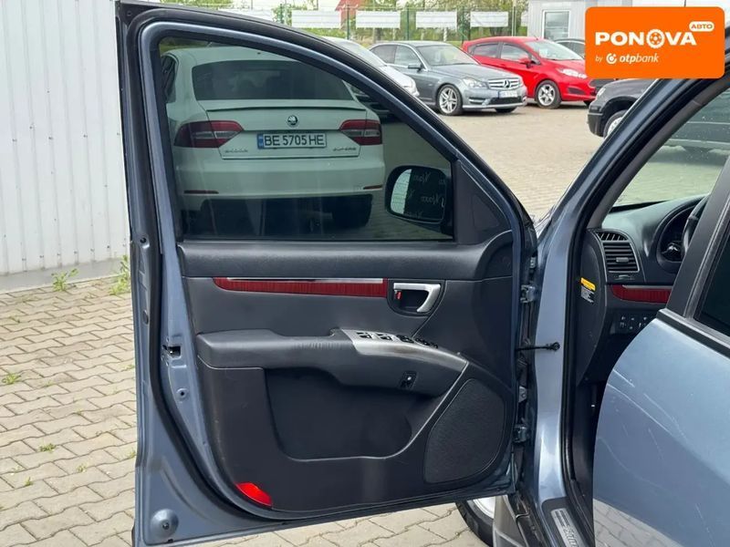 Hyundai Santa FE, 2008 р., Дизель, 366 тис. км, Позашляховик / Кросовер, Сірий, Миколаїв AT-10417862 фото