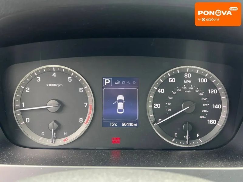 Hyundai Sonata, 2016 г., Бензин, 150 тыс. км, Седан, Синий, Львов AT-10417370 фото
