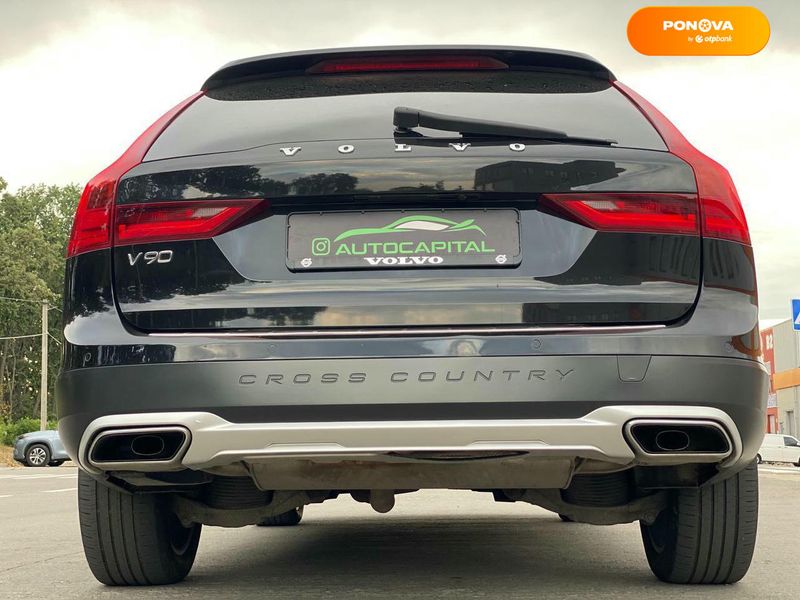 Volvo V90 Cross Country, 2018, Дизель, 2 л., 246 тыс. км, Универсал, Чорный, Киев 158973 фото