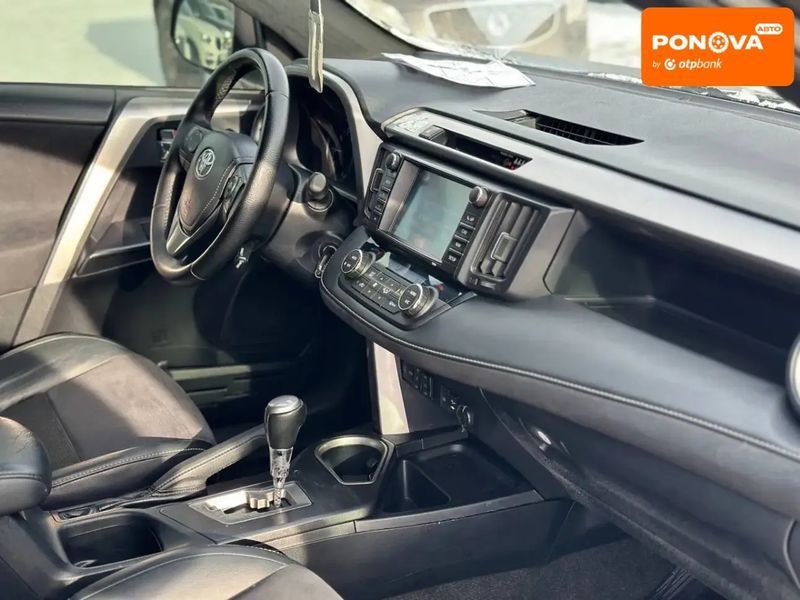 Toyota RAV4, 2016 р., Газ пропан-бутан / Бензин, 160 тис. км, Позашляховик / Кросовер, Чорний, Вінниця AT-10408836 фото