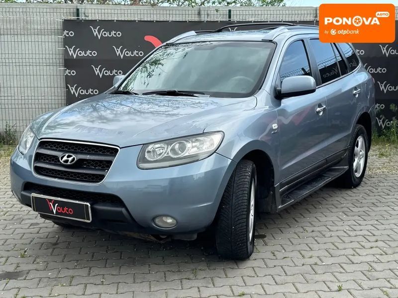 Hyundai Santa FE, 2008 р., Дизель, 366 тис. км, Позашляховик / Кросовер, Сірий, Миколаїв AT-10417862 фото