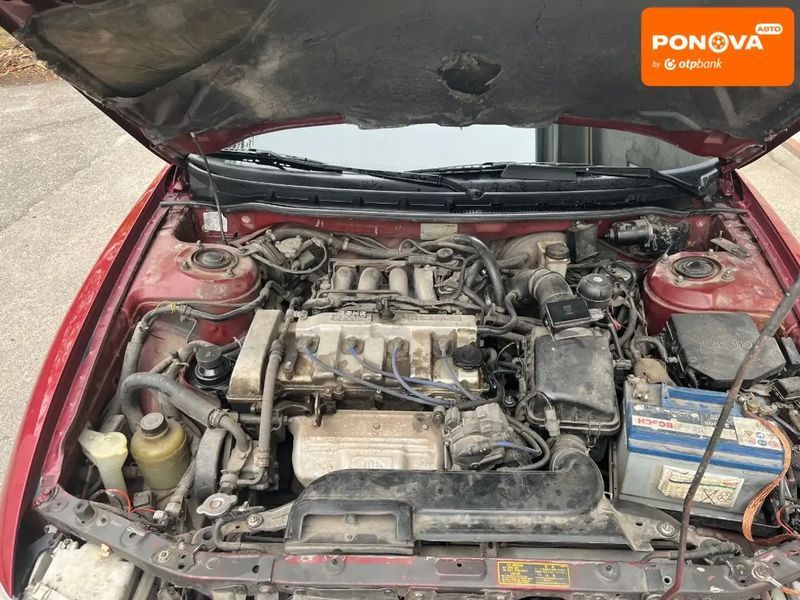 Mazda 626, 1992 р., Газ пропан-бутан / Бензин, 345 тис. км, Седан, Червоний, Кропивницький (Кіровоград) AT-10418027 фото