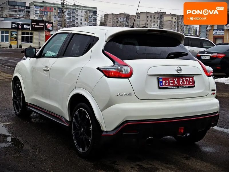 Nissan Juke, 2018 г., Бензин, 80 тыс. км, Внедорожник / Кроссовер, Белый, Черкассы AT-10411059 фото