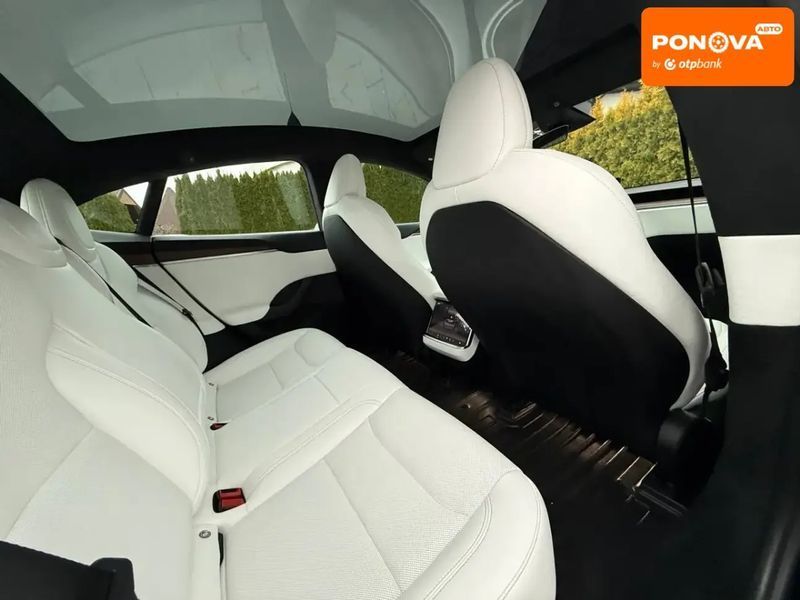 Tesla Model S, 2023 г., Електро, 1 тыс. км, Лифтбек, Чорный, Стрый AT-10406028 фото