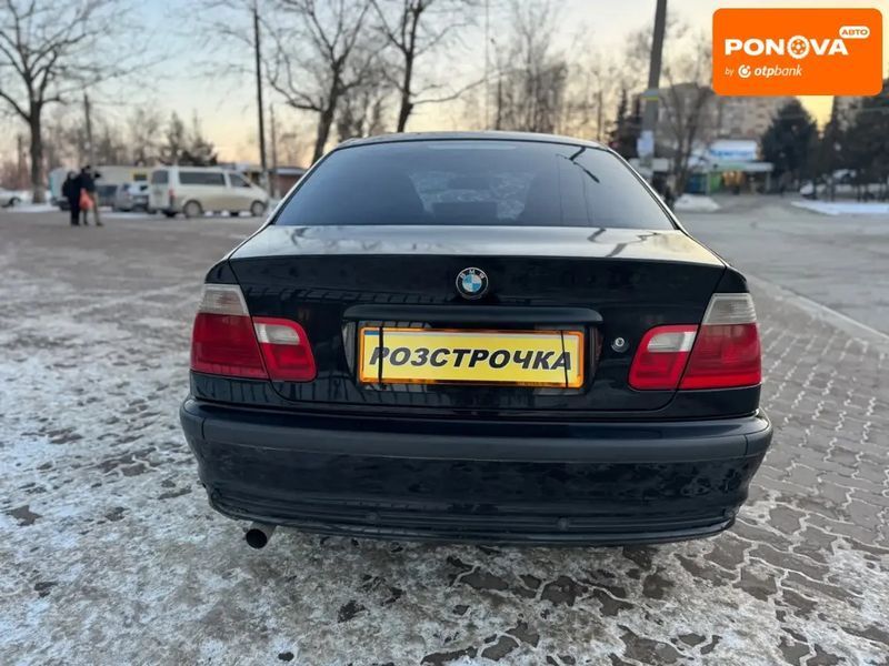 BMW 3 Series, 2001 г., Бензин, 290 тыс. км, Седан, Чорный, Кривой Рог AT-10407436 фото