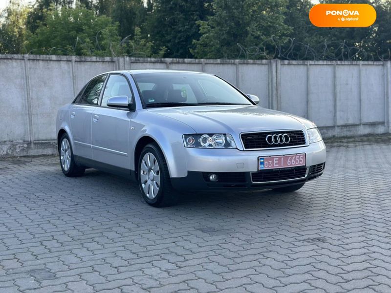 Audi A4, 2003, Бензин, 1.6 л., 185 тис. км, Седан, Сірий, Сарни Cars-Pr-66812 фото