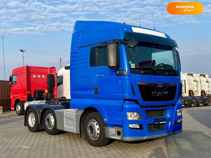 MAN TGX, 2016, Дизель, 846 тис. км, Тягач, Синій, Рівне 44795 фото