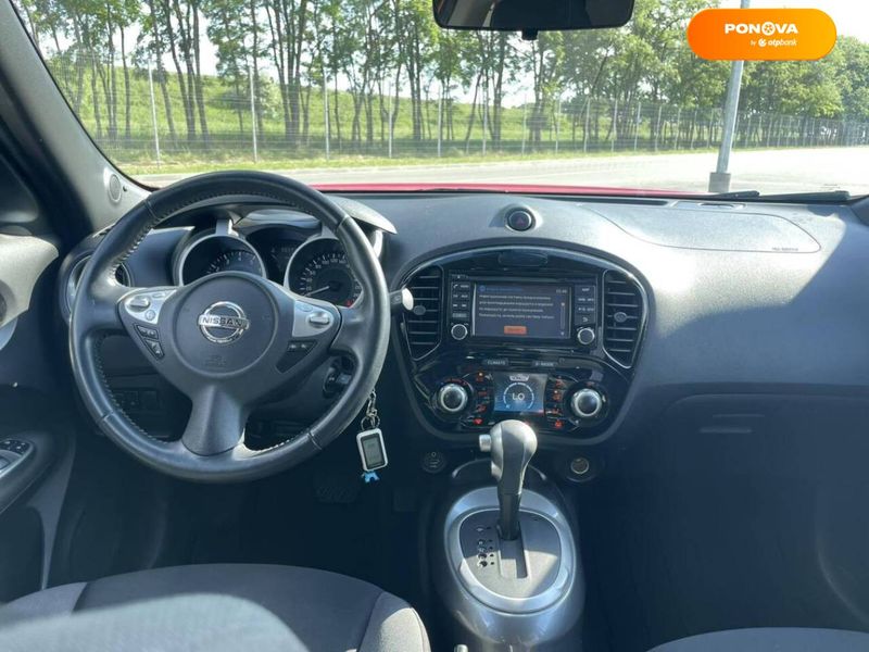 Nissan Juke, 2018, Бензин, 1.6 л., 56 тыс. км, Внедорожник / Кроссовер, Красный, Днепр (Днепропетровск) 34554 фото