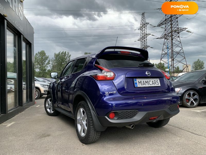 Nissan Juke, 2019, Бензин, 1.6 л., 56 тис. км, Позашляховик / Кросовер, Синій, Харків 103451 фото