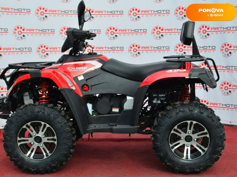 Новий Linhai LH 400ATV-D, 2023, Бензин, 352 см3, Квадроцикл, Житомир new-moto-104035 фото