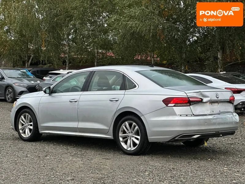 Volkswagen Passat, 2020 г., Бензин, 171 тыс. км, Седан, Серый, Луцк AT-10405656 фото