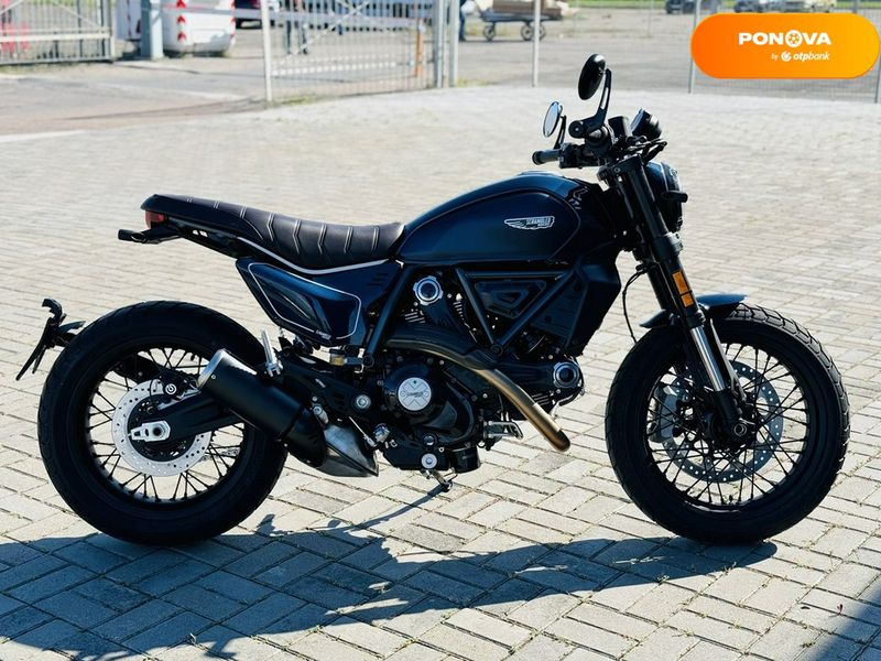 Новый Ducati Scrambler Nightshift 803, 2024, Бензин, 803 см3, Мотоцикл, Одесса new-moto-205973 фото