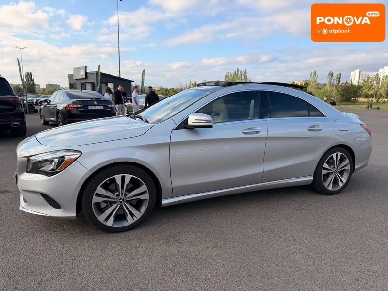 Mercedes-Benz CLA-Class, 2019 г., Бензин, 76 тыс. км, Седан, Серый, Кривой Рог AT-10425909 фото