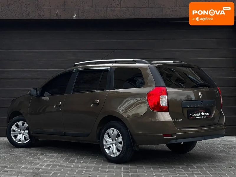 Renault Logan MCV, 2019 г., Дизель, 159 тыс. км, Внедорожник / Кроссовер, Коричневый, Николаев AT-10413255 фото