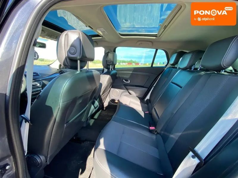 Renault Megane, 2012 р., Дизель, 229 тис. км, Універсал, Чорний, Львів AT-10400357 фото