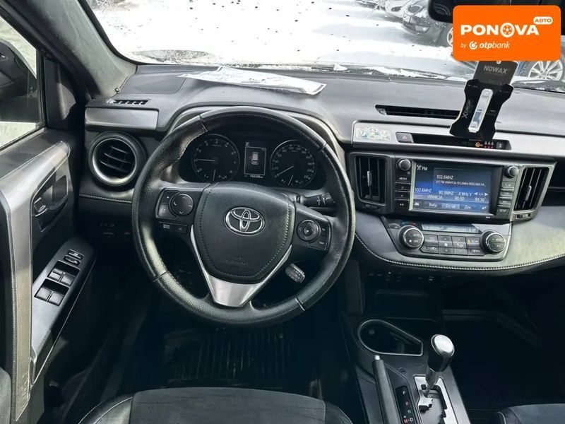 Toyota RAV4, 2016 р., Газ пропан-бутан / Бензин, 160 тис. км, Позашляховик / Кросовер, Чорний, Вінниця AT-10408836 фото