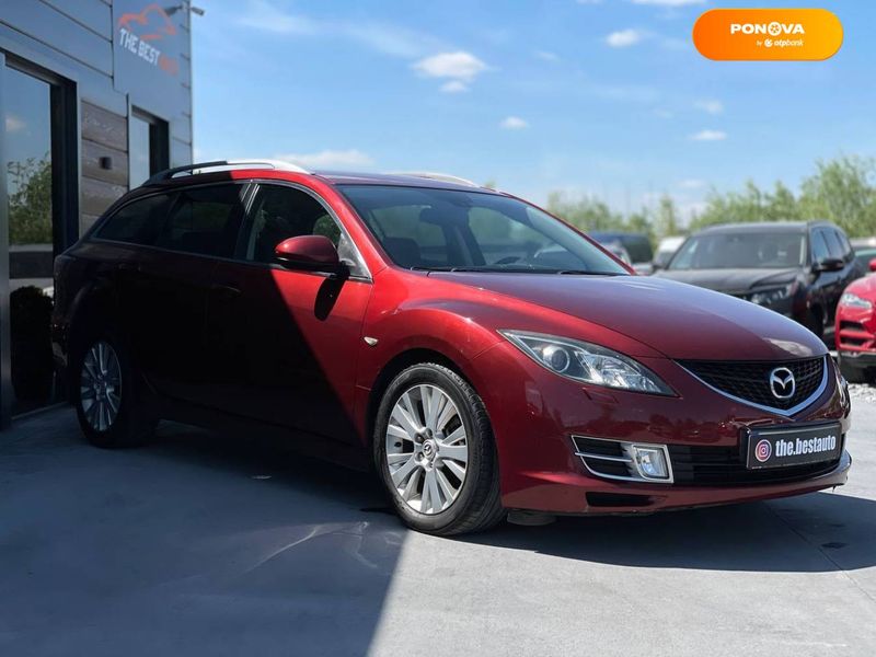 Mazda 6, 2008, Дизель, 256 тис. км, Універсал, Червоний, Рівне 42159 фото