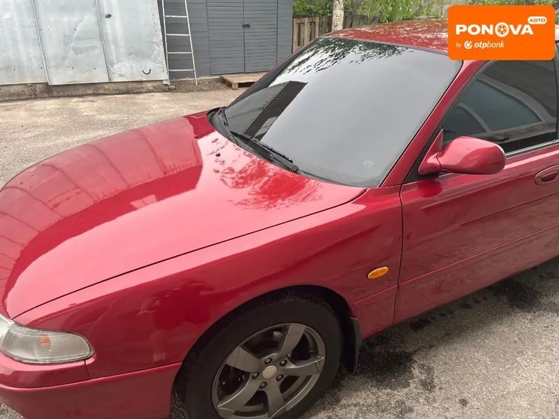 Mazda 626, 1992 р., Газ пропан-бутан / Бензин, 345 тис. км, Седан, Червоний, Кропивницький (Кіровоград) AT-10418027 фото