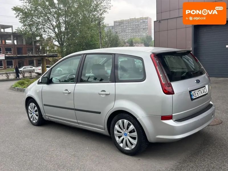 Ford C-Max, 2008 р., Дизель, 123 тис. км, Хетчбек, Сірий, Дніпро (Дніпропетровськ) AT-10418092 фото