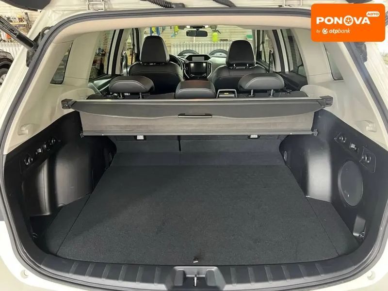Subaru Forester, 2019 р., Бензин, 44 тис. км, Позашляховик / Кросовер, Білий, Дніпро (Дніпропетровськ) AT-10417196 фото