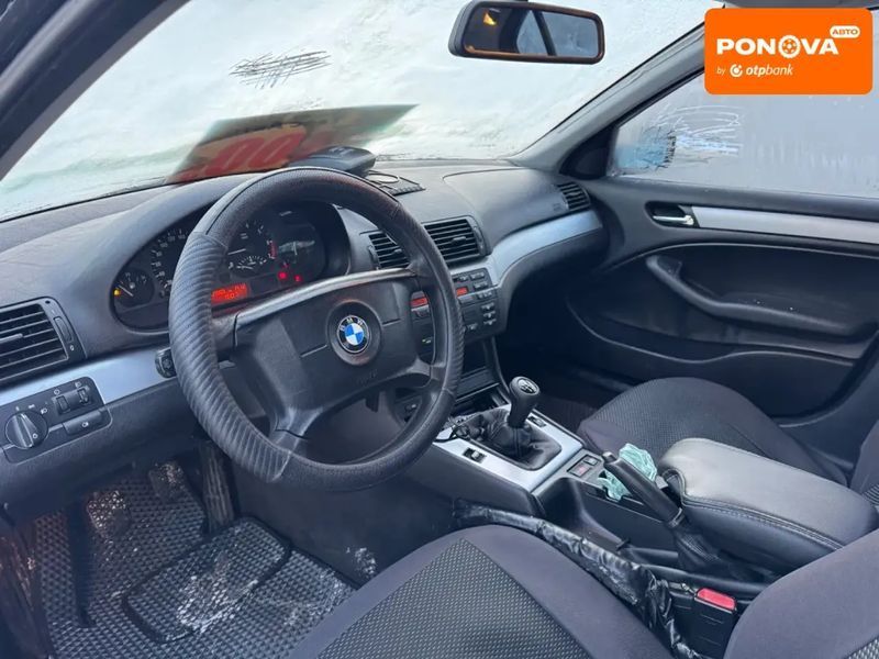 BMW 3 Series, 2001 г., Бензин, 290 тыс. км, Седан, Чорный, Кривой Рог AT-10407436 фото