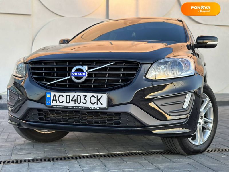 Volvo XC60, 2014, Дизель, 1.98 л., 258 тис. км, Позашляховик / Кросовер, Чорний, Луцьк Cars-Pr-58998 фото