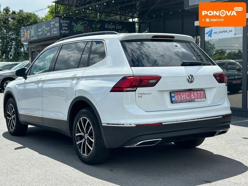 Volkswagen Tiguan, 2021 г., Бензин, 121 тыс. км, Внедорожник / Кроссовер, Белый, Житомир AT-10419764 фото