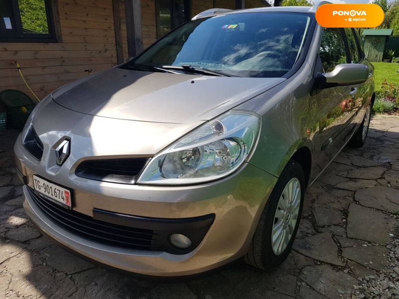 Renault Clio, 2009, Бензин, 1.6 л., 223 тис. км, Універсал, Коричневий, Чернігів Cars-Pr-63807 фото