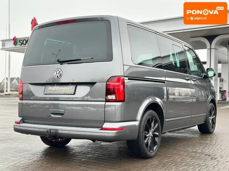 Volkswagen Multivan, 2020 р., Дизель, 235 тис. км, Мінівен, Сірий, Рівне AT-10409510 фото