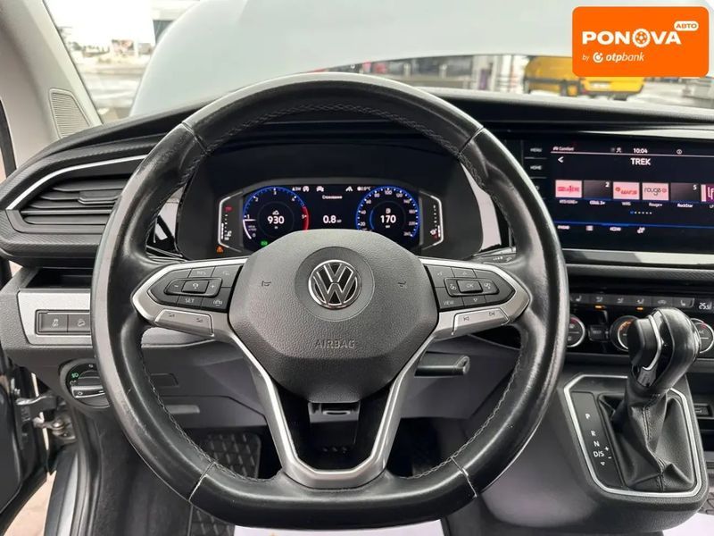 Volkswagen Multivan, 2020 р., Дизель, 235 тис. км, Мінівен, Сірий, Рівне AT-10409510 фото