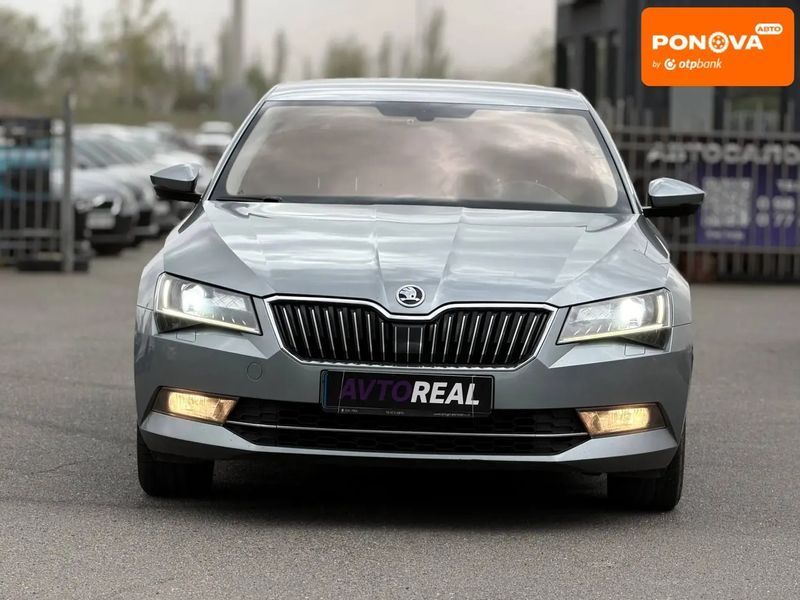 Skoda Superb, 2015 г., Бензин, 180 тыс. км, Лифтбек, Серый, Кривой Рог AT-10425957 фото
