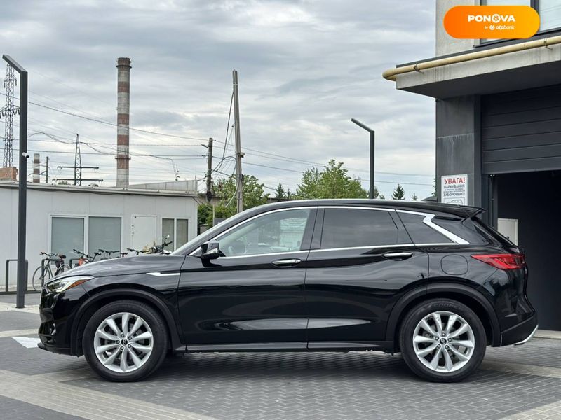 Infiniti QX50, 2018, Бензин, 1.99 л., 59 тис. км, Позашляховик / Кросовер, Чорний, Львів 51709 фото