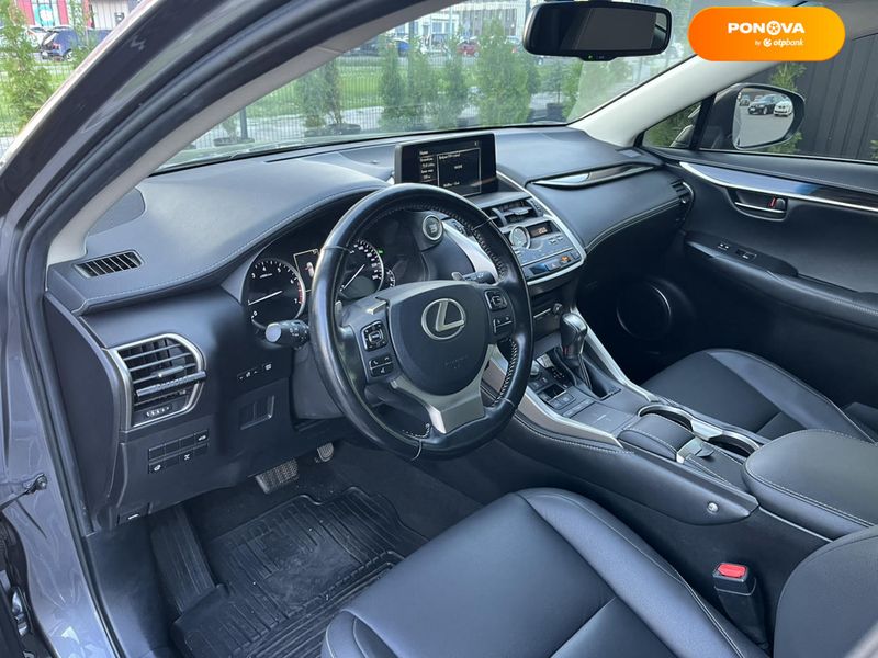 Lexus NX, 2018, Бензин, 1.99 л., 130 тис. км, Позашляховик / Кросовер, Сірий, Київ 103866 фото