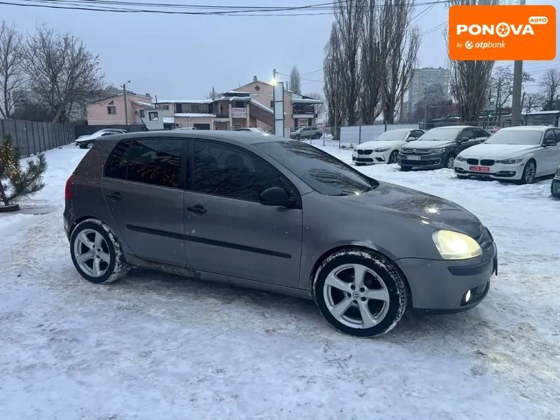 Volkswagen Golf, 2007 г., Бензин, 238 тыс. км, Хетчбек, Серый, Харьков AT-10408861 фото