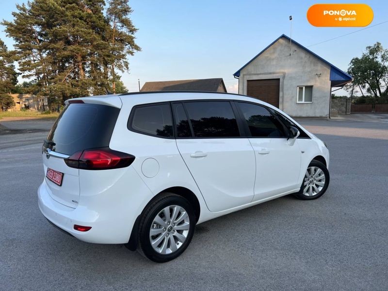 Opel Zafira Tourer, 2014, Газ пропан-бутан / Бензин, 1.6 л., 200 тис. км, Мінівен, Білий, Радивилів Cars-Pr-57474 фото