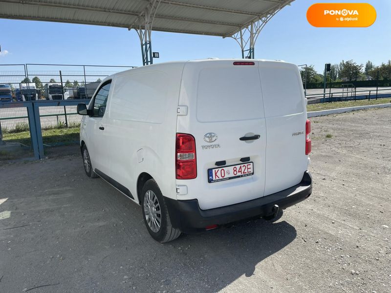 Toyota Proace, 2018, Дизель, 1.56 л., 90 тыс. км, Минивен, Белый, Марганець Cars-Pr-137705 фото