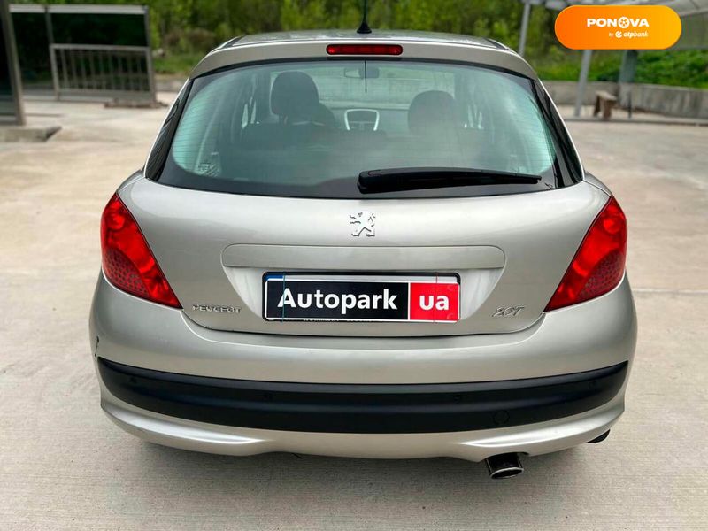 Peugeot 207, 2008, Бензин, 1.6 л., 150 тис. км, Хетчбек, Сірий, Київ 38652 фото