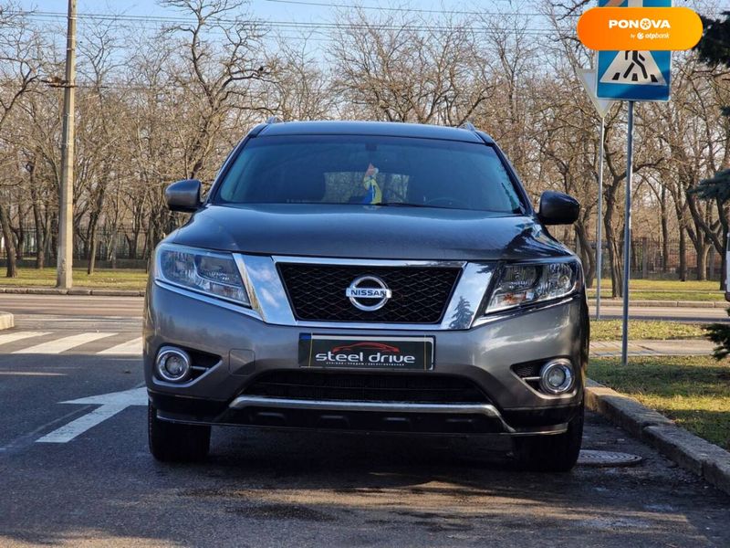Nissan Pathfinder, 2015, Газ пропан-бутан / Бензин, 3.5 л., 133 тис. км, Позашляховик / Кросовер, Сірий, Миколаїв 14810 фото