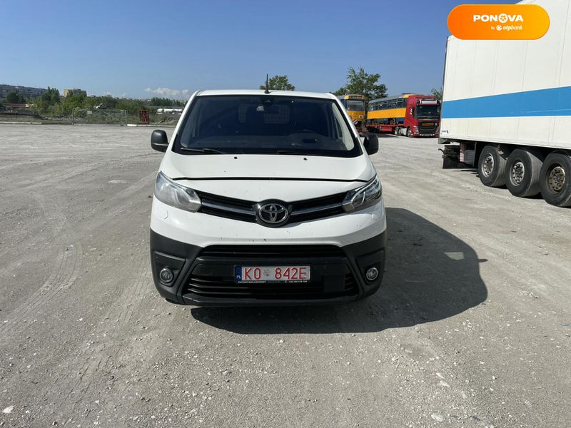 Toyota Proace, 2018, Дизель, 1.56 л., 90 тыс. км, Минивен, Белый, Марганець Cars-Pr-137705 фото