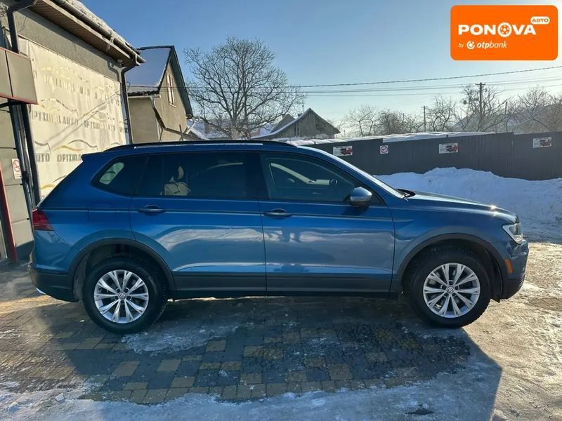 Volkswagen Tiguan, 2020 г., Бензин, 81 тыс. км, Внедорожник / Кроссовер, Синий, Львов AT-10409076 фото