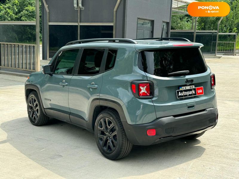 Jeep Renegade, 2018, Бензин, 2.4 л., 77 тис. км, Позашляховик / Кросовер, Сірий, Київ 107048 фото