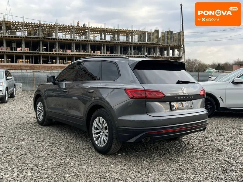 Volkswagen Touareg, 2019 р., Дизель, 220 тис. км, Позашляховик / Кросовер, Сірий, Львів AT-10412419 фото