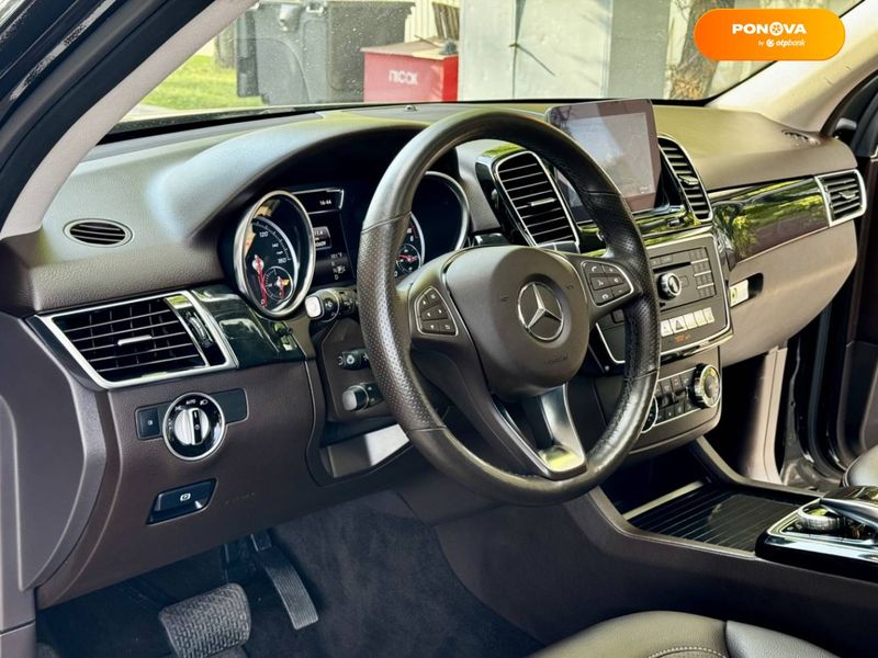 Mercedes-Benz GLE-Class, 2016, Бензин, 3.5 л., 130 тис. км, Позашляховик / Кросовер, Чорний, Дніпро (Дніпропетровськ) 109935 фото