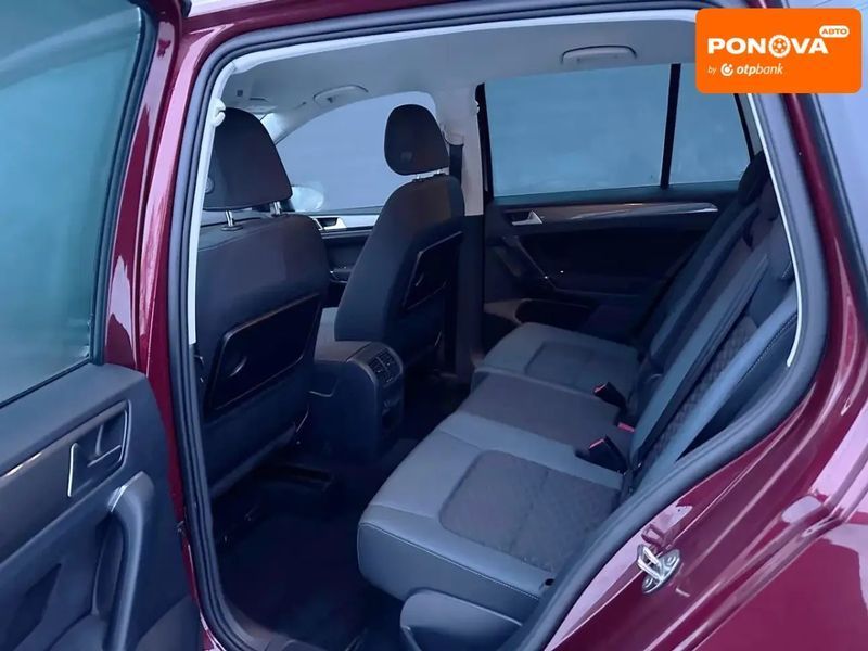 Volkswagen Golf Sportsvan, 2020 г., Бензин, 14 тыс. км, Хетчбек, Красный, Каменское (Днепродзержинск) AT-10406968 фото