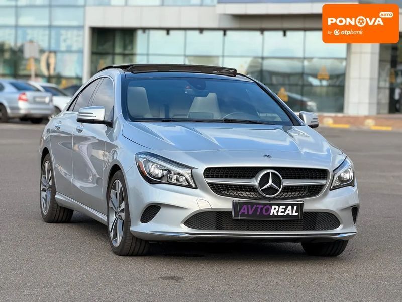 Mercedes-Benz CLA-Class, 2019 г., Бензин, 76 тыс. км, Седан, Серый, Кривой Рог AT-10425909 фото