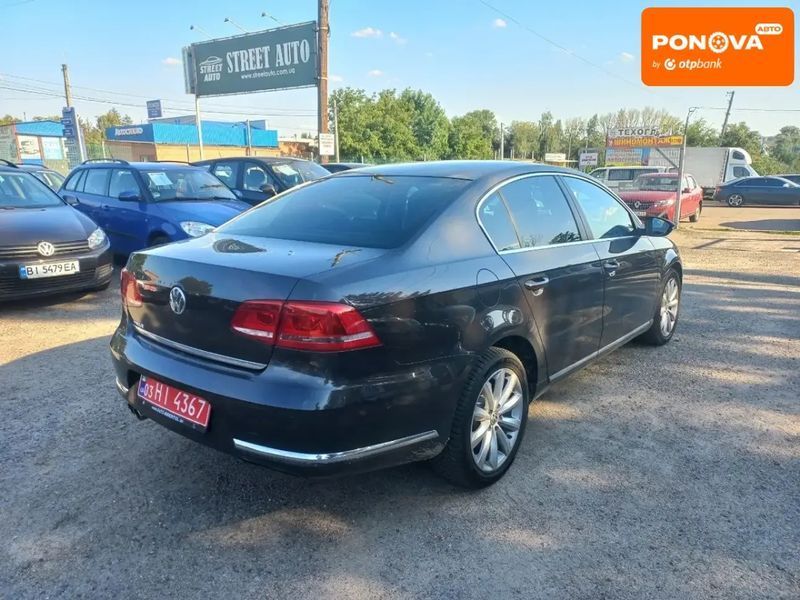 Volkswagen Passat, 2011 р., Бензин, 177 тис. км, Седан, Коричневий, Полтава AT-10409031 фото